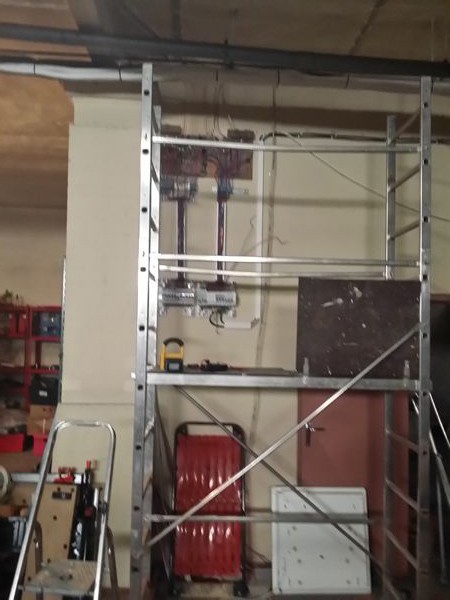 �chafaudage termin�